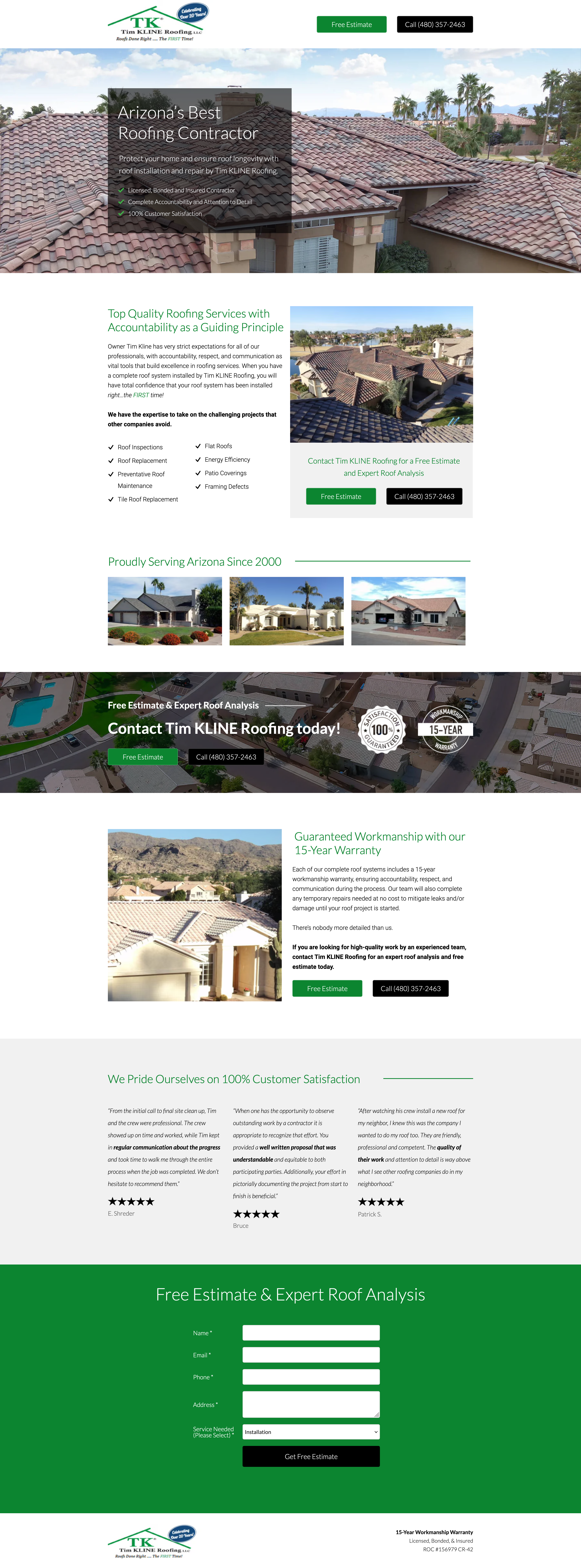 Screenshot 2024-12-04 at 11-04-17 Tim KLINE Roofing Free Estimate & Expert Roof Analysis