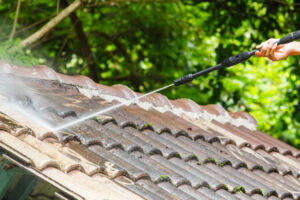 roof-cleaning