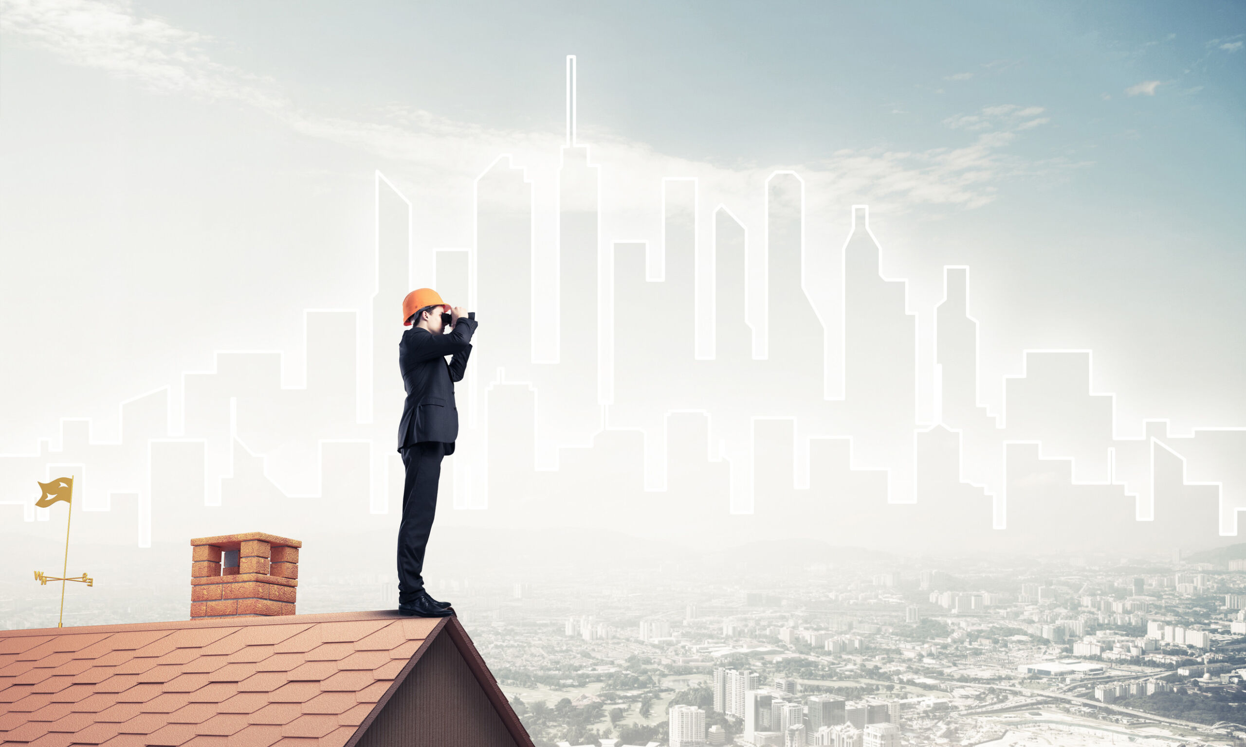 Roofing marketing AI