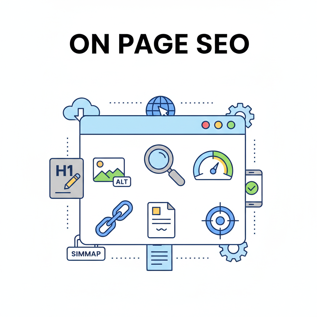 On Page SEO (2) On Page SEO