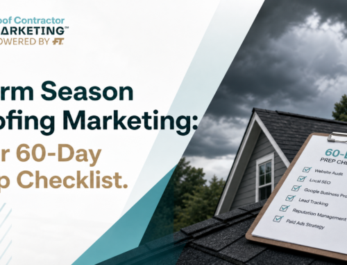Storm Season Roofing Marketing: Your 60-Day Prep Checklist