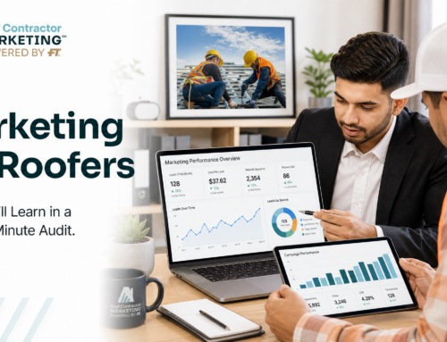 Marketing for Roofers: What You’ll Learn in a Free 30-Minute Audit