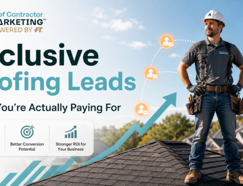 Exclusive Roofing Leads: What You’re Actually Paying For