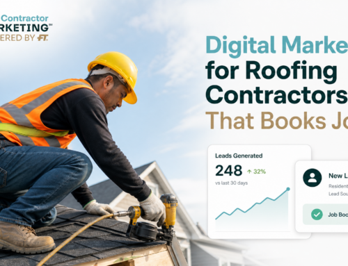 Digital Marketing for Roofing Contractors That Books Jobs