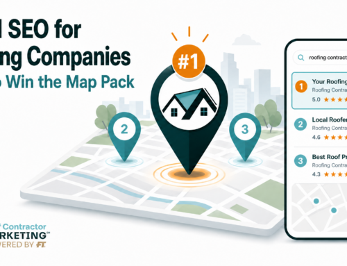 Local SEO for Roofing Companies: How to Win the Map Pack