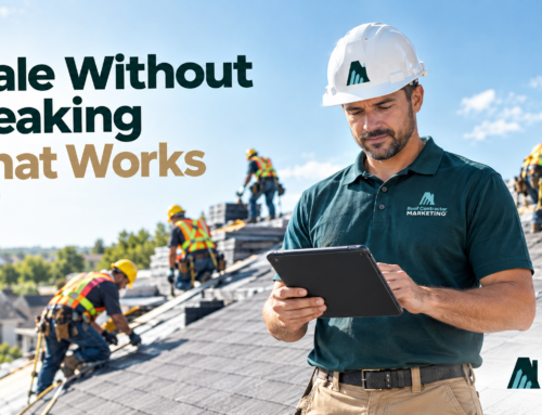 How to Scale a Roofing Business Without Breaking What Works