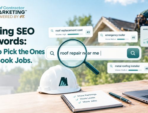 Roofing SEO Keywords: How to Pick the Ones That Book Jobs