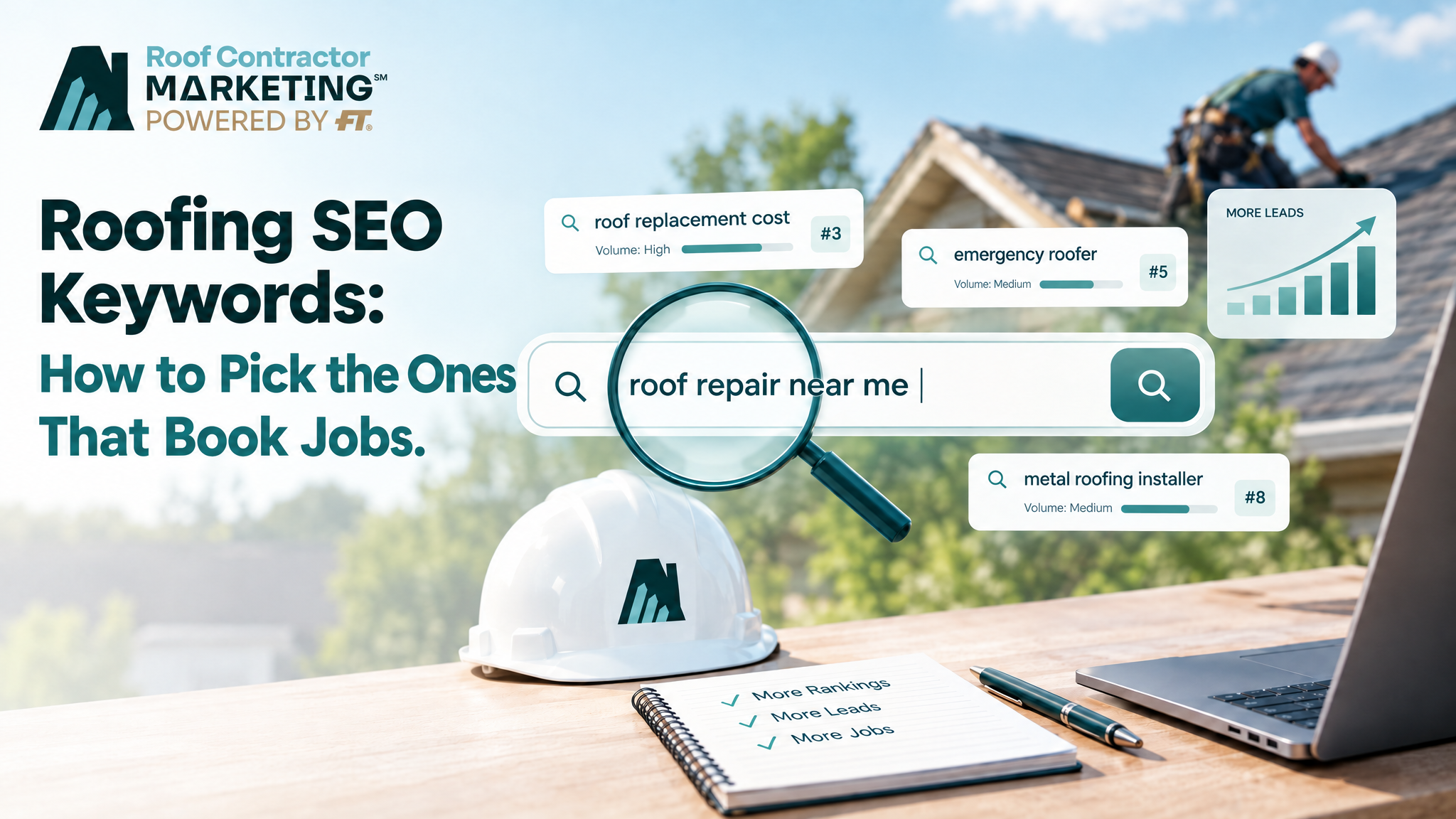 Roofing SEO Keywords Blog Hero Image