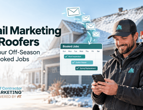 Email Marketing for Roofers: Turn Your Off-Season Into Booked Jobs